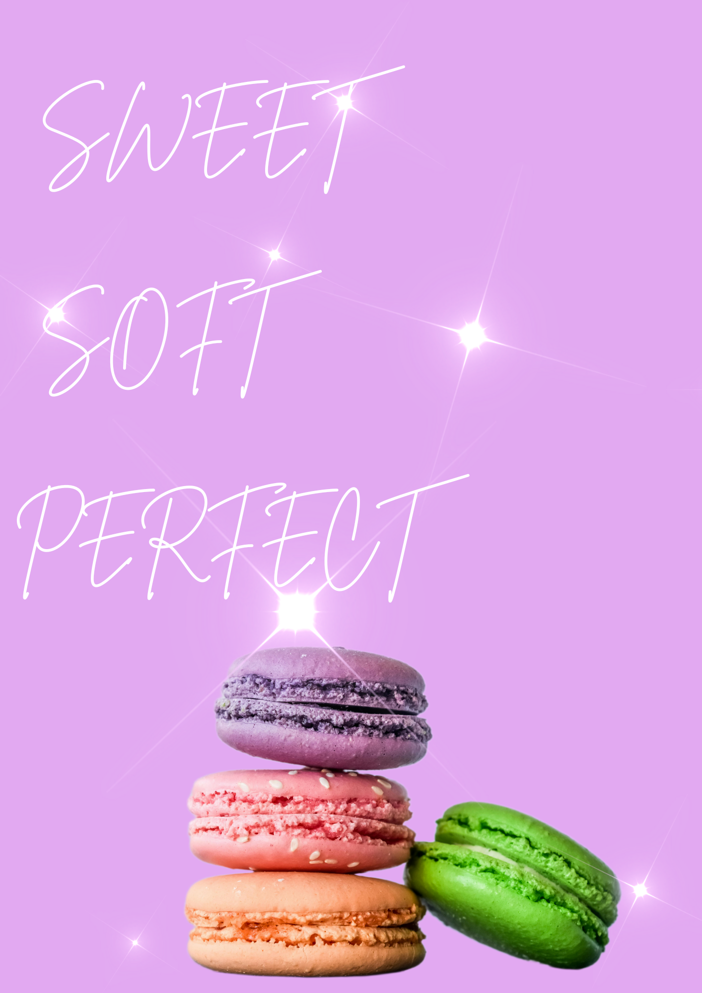 Macarons ad
